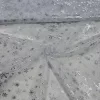 Karácsonyi EZÜST hópelyhes tüll