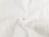 Fehér hosszúszőrű műszőrme (5,5-6 cm hosszú)