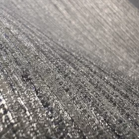   Metálos kollekció Speciel FX2: Ezüst szürke strukturált (mosható) vlies-vinyl tapéta