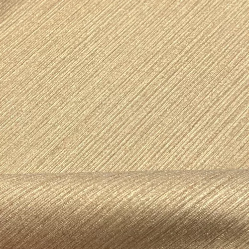 Metálos kollekció Speciel FX2: Mustársárga alapon aranyozott strukturált (mosható) vlies-vinyl tapéta