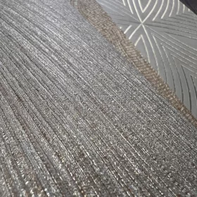   Metálos kollekció Speciel FX2: Aranysárgás-aranyos strukturált (mosható) vlies-vinyl tapéta