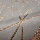 Metálos kollekció Speciel FX2: Pezsgőarany geometrikus háló mintás (mosható) vlies-vinyl tapéta
