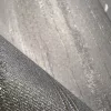 Metálos kollekció Speciel FX2: Gyöngyszürke-ezüst arany erezetcsíkos (mosható) vlies-vinyl tapéta
