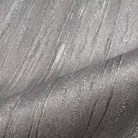   Metálos kollekció Speciel FX2: Kékesszürke alapon ezüstmetál csíkozott (mosható) vlies-vinyl tapéta