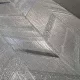 Metálos kollekció Speciel FX2: Ezüstös halszálka-chevron mintás (mosható) vlies-vinyl tapéta