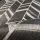 Metálos kollekció Speciel FX2: Fekete-ezüst art deco chevron mintás (mosható) vlies-vinyl tapéta