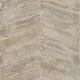 Utopia: világos bronzbarna cikkcakk geometrikus minta (mosható) vlies alapon vinyl felületű tapéta