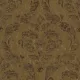 Utopia: bronzbarna klasszikus damaszt minta (mosható) vlies alapon vinyl felületű tapéta