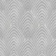 Utopia: ezüstszürke csúcsíves geometrikus minta (mosható) vlies alapon vinyl felületű tapéta