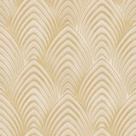   Utopia: arany-bronz csúcsíves geometrikus minta (mosható) vlies alapon vinyl felületű tapéta