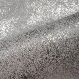   Metálos kollekció Speciel FX2: Világos szürke alapon ezüst fényű tapéta (mosható) vlies-vinyl tapéta