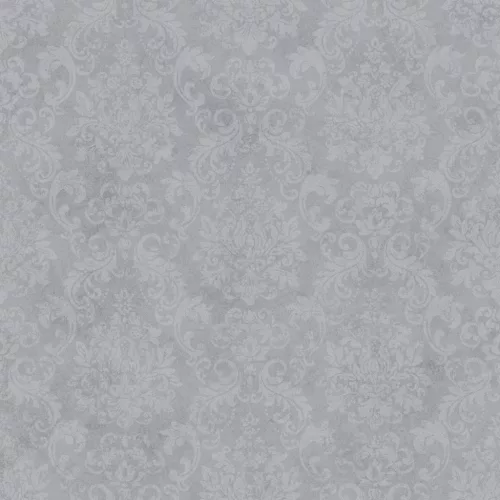 Metálos kollekció Speciel FX2: Ezüstszürke barokk damaszt mintás (mosható) vlies-vinyl tapéta