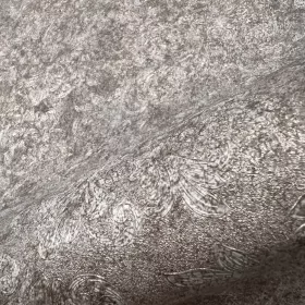 Metálos kollekció Speciel FX2: Barna alapon koptatott damaszt mintás (mosható) vlies-vinyl tapéta