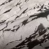 Metálos kollekció Speciel FX2: Ónix-ezüst márványerezetes (mosható) vlies-vinyl tapéta