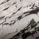 Metálos kollekció Speciel FX2: Ónix-ezüst márványerezetes (mosható) vlies-vinyl tapéta
