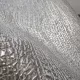 Metálos kollekció Speciel FX2: Hamuszürke-ezüst bőrtextúrás (mosható) vlies-vinyl tapéta