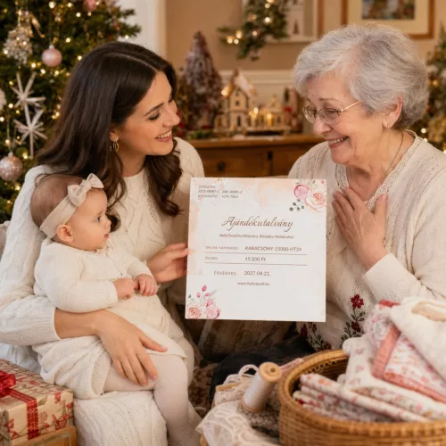 Ajándékutalvány: 2500 Ft