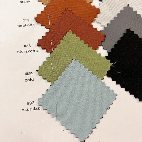 Fényzáró sötétítő és hőszigetelő függöny (blackout) - több színben