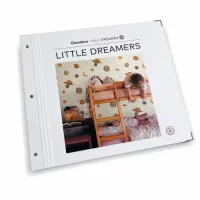 Grandeco: Little Dreamers (Vlies, Vinyl felülettel - mosható)