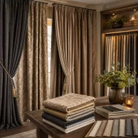 Sötétítő és dekor függönyök