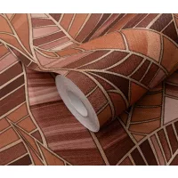 Sárga/Narancs/Terracotta színű tapéták