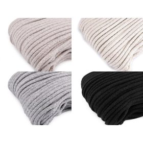 Pamut zsinór (100% pamut) 5 mm-es több színben
