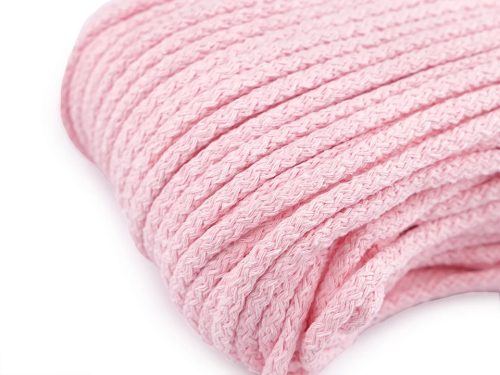 Pamut zsinór (100% pamut) 5 mm-es több színben