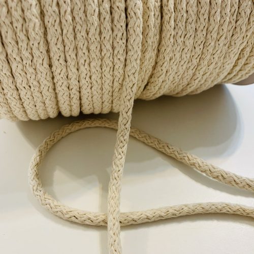 Pamut zsinór (100% pamut) 5 mm-es több színben