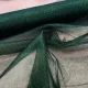 Fenyőzöld csillámos (glitter) tüll (#8/9)