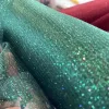 Fenyőzöld csillámos (glitter) tüll (#8/9)