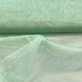 Almazöld csillámos (glitter) tüll (#16)