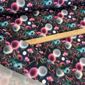 Designer vízálló szövet: Éjjeli pitypangos