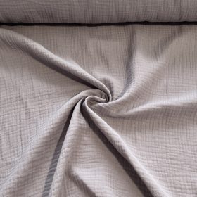 0,75 m EGYBEN KÉRHETŐ Középszürke duplagéz (#34)