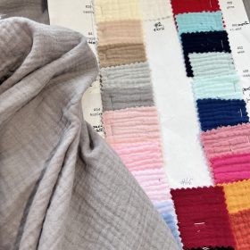 0,75 m EGYBEN KÉRHETŐ Középszürke duplagéz (#34)