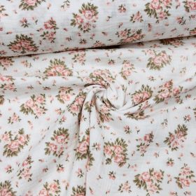 Világos alapon rózsás duplagéz