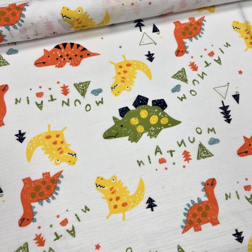 Színes dinós duplagéz