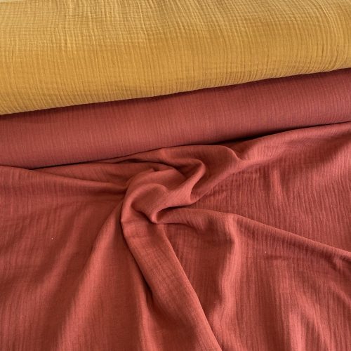 Rozsda/Terracotta duplagéz (#42)