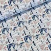 Vitorlás hajós dekortextil