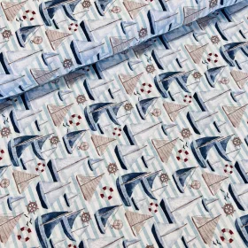 Vitorlás hajós dekortextil