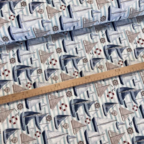 Vitorlás hajós dekortextil