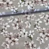 Bézses alapon cseresznyevirágos dekortextil