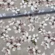Bézses alapon cseresznyevirágos dekortextil