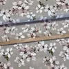 Bézses alapon cseresznyevirágos dekortextil