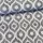 Szürke-fehér geometrikus mintás dekortextil (TH)