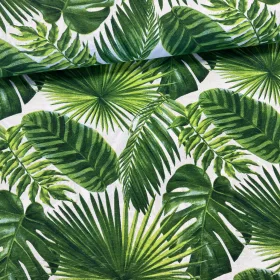 Maldív pálma leveles dekortextil (TH)