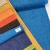 Türkizkék melíros egyszínű dekortextil (Edgar 601)