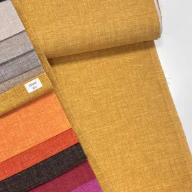 Napsárga melíros egyszínű dekortextil (Edgar 201)