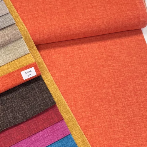Narancs melíros egyszínű dekortextil (Edgar 501)