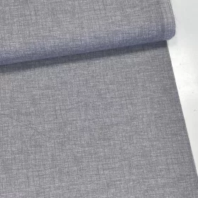 V. szürke melíros egyszínű dekortextil (Edgar 801)