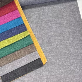 V. szürke melíros egyszínű dekortextil (Edgar 801)